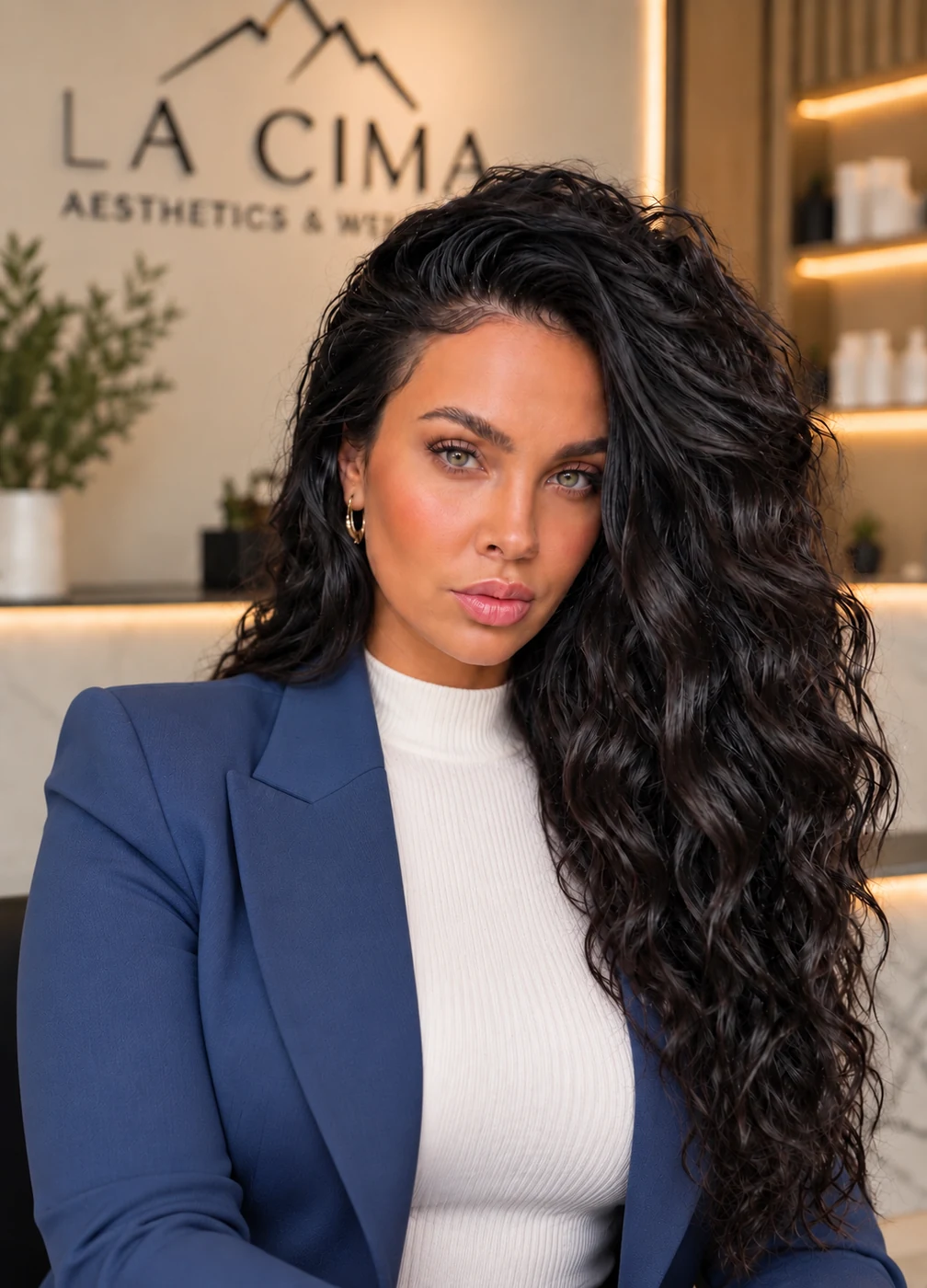 Colleen, Aesthetic Advisor and Practice Manager at La Cima Aesthetics and Wellness