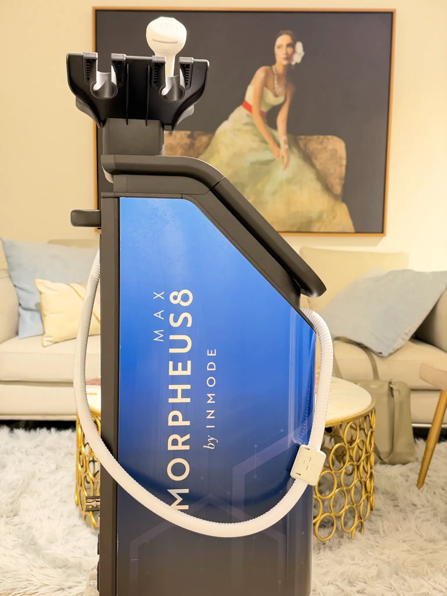 Morpheus8 by InMode platform in La Cima's Scottsdale consultation setting